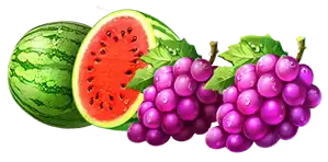 Grape, Watermelon