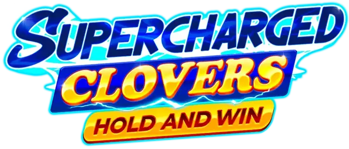 Supercharged Clovers Hold and Win Logo
